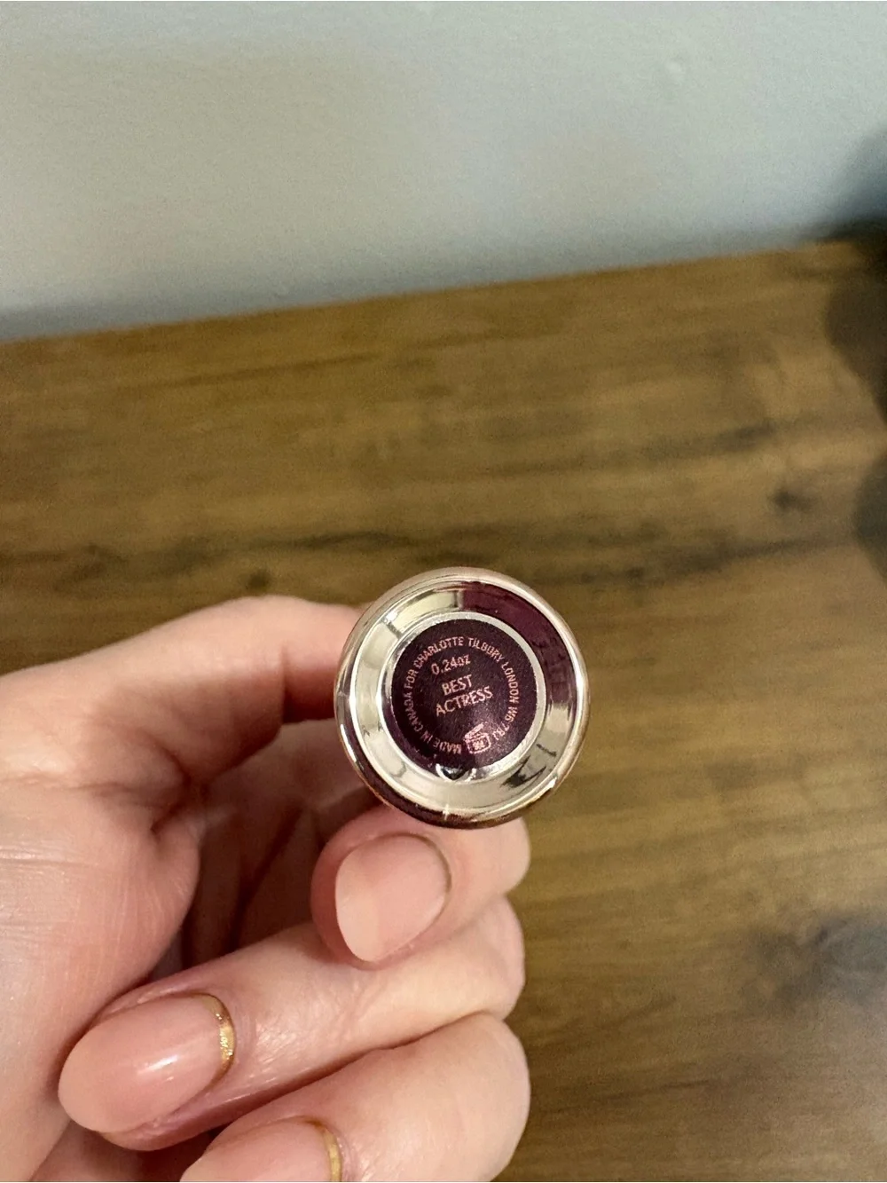 Charlotte Tilbury Hollywood Lips Matte Contour Liquid Lipstick - Best Actress